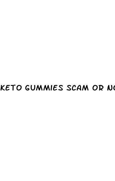 keto gummies scam or not