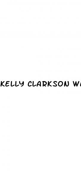 kelly clarkson weight loss injections