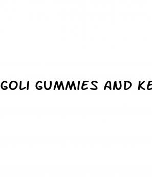 goli gummies and keto diet