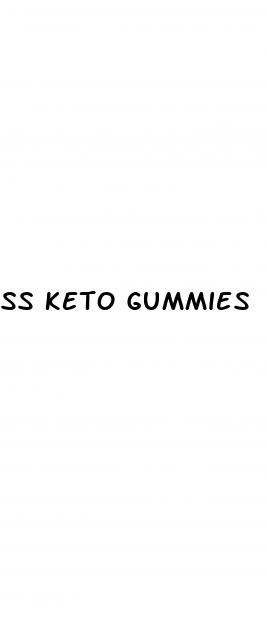 ss keto gummies