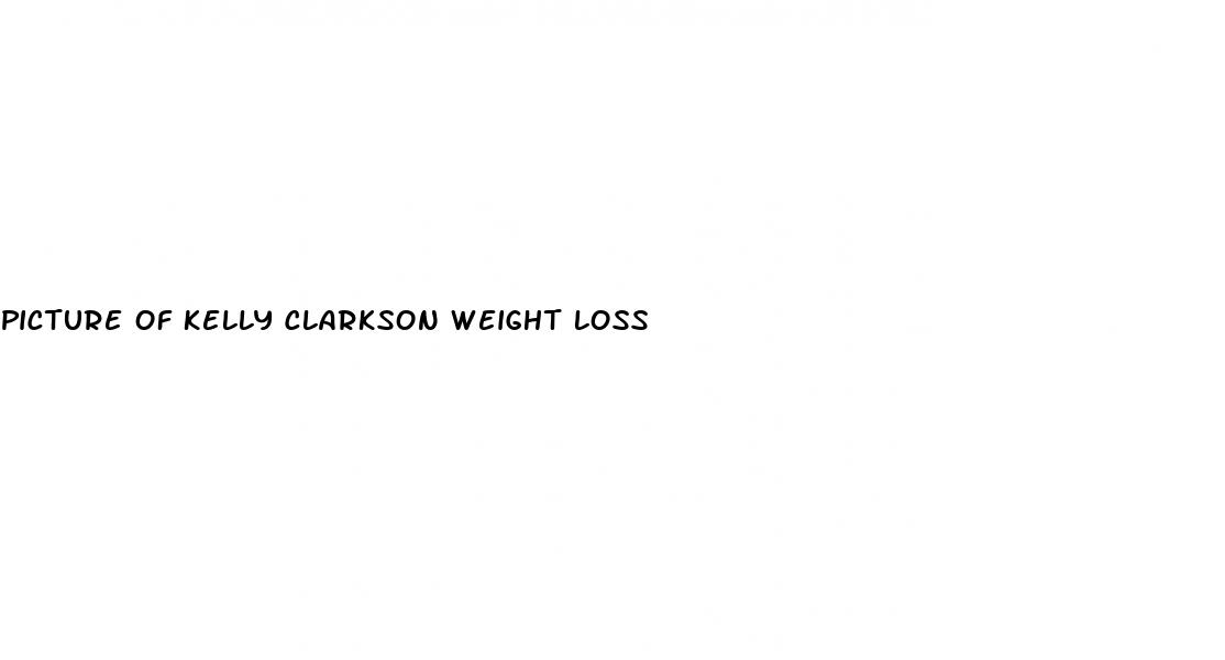 picture of kelly clarkson weight loss