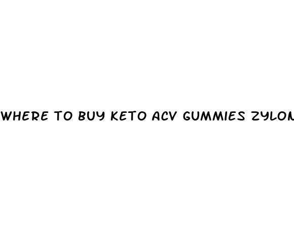 where to buy keto acv gummies zylonutrition