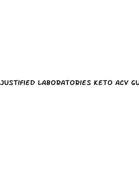 justified laboratories keto acv gummies