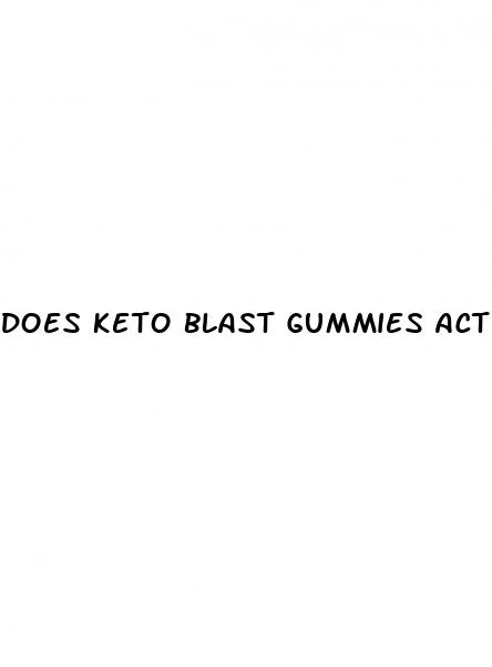 does keto blast gummies actually work