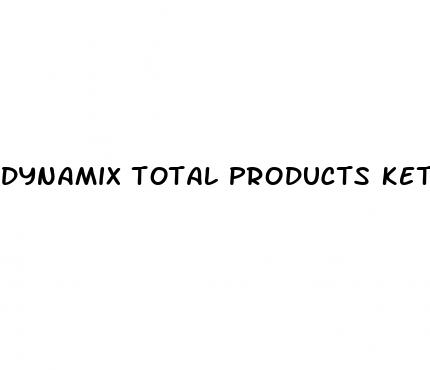 dynamix total products keto gummies