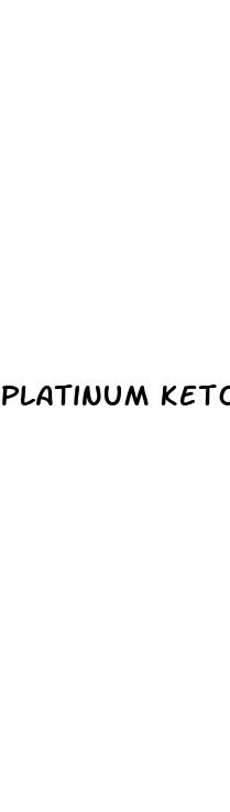 platinum keto acv gummies ingredients