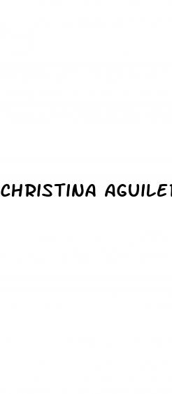 christina aguilera weight loss 2024