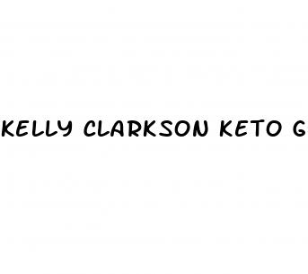 kelly clarkson keto gummies dr oz