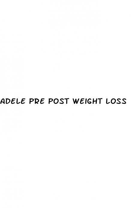 adele pre post weight loss