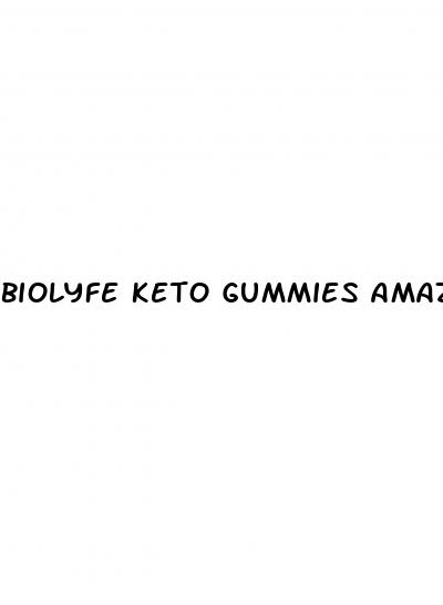 biolyfe keto gummies amazon