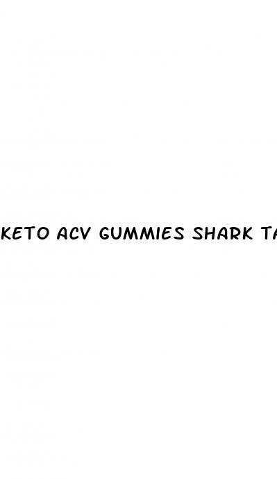 keto acv gummies shark tank scam