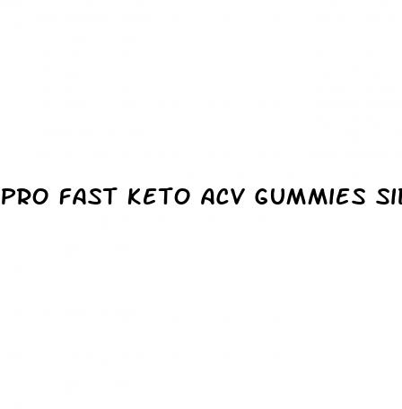 pro fast keto acv gummies side effects