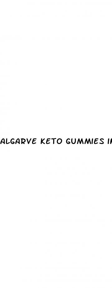 algarve keto gummies ingredients