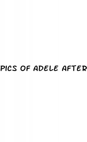 pics of adele after weight loss