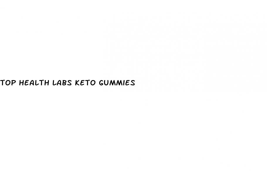 top health labs keto gummies