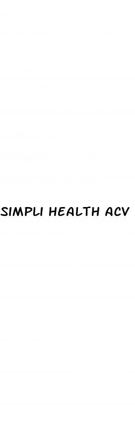 simpli health acv and keto gummies