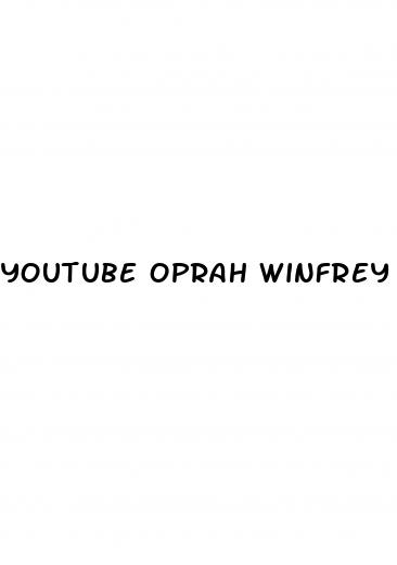 youtube oprah winfrey weight loss