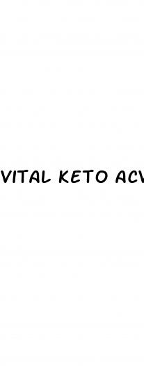 vital keto acv gummies reviews