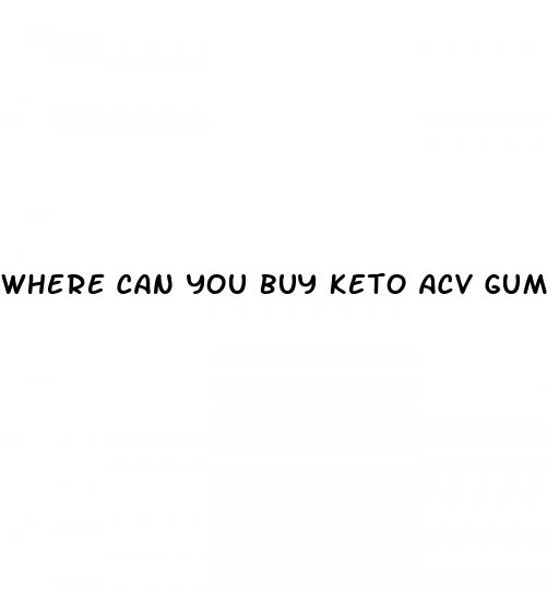 where can you buy keto acv gummies