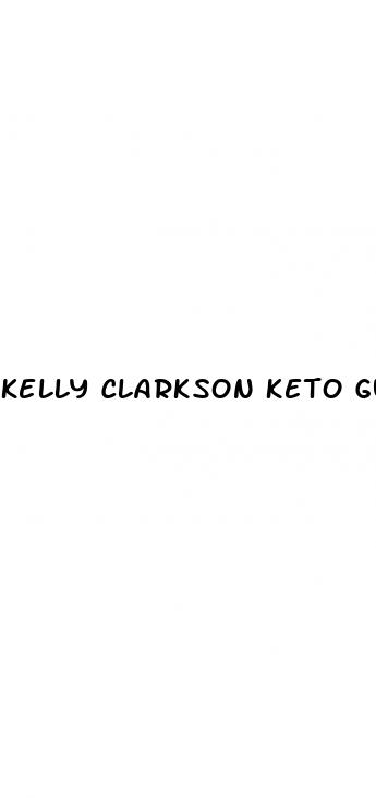 kelly clarkson keto gummies reviews