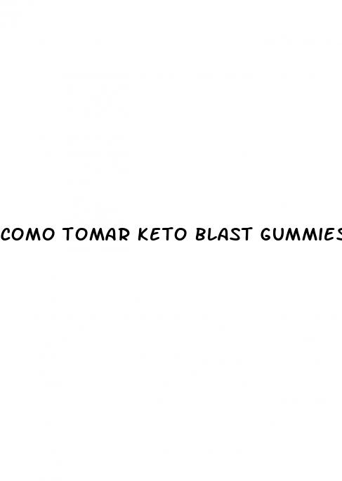 como tomar keto blast gummies