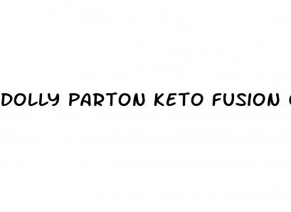 dolly parton keto fusion gummies