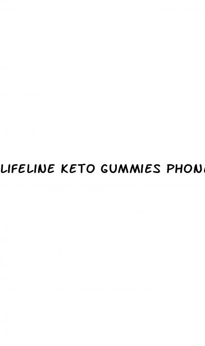 lifeline keto gummies phone number