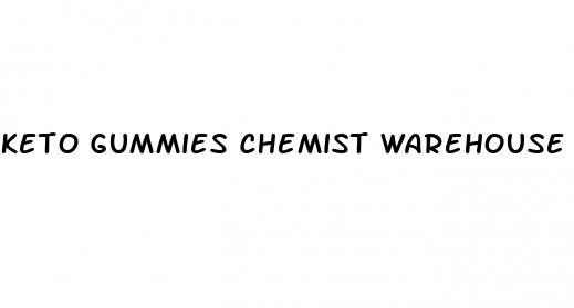 keto gummies chemist warehouse