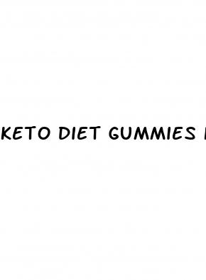 keto diet gummies kelly clarkson