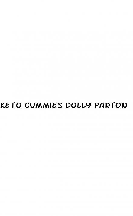 keto gummies dolly parton