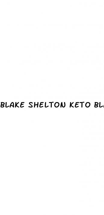 blake shelton keto blast gummies