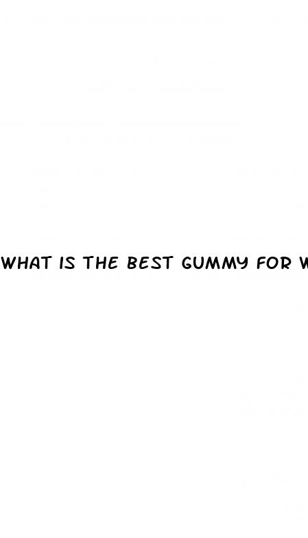 what is the best gummy for weight loss