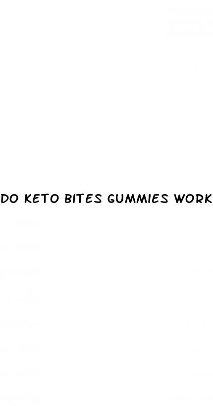 do keto bites gummies work