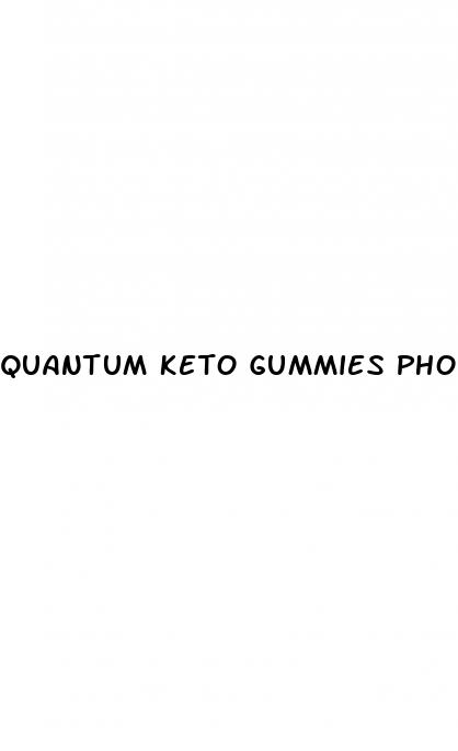 quantum keto gummies phone number