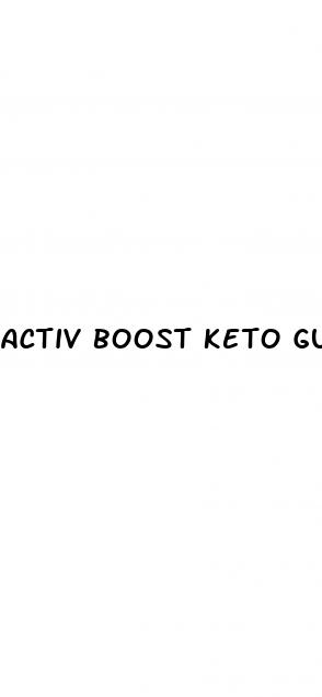 activ boost keto gummies reviews