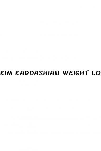 kim kardashian weight loss medicine