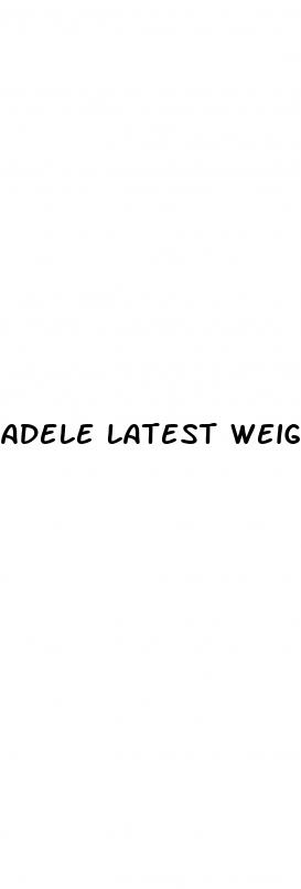 adele latest weight loss