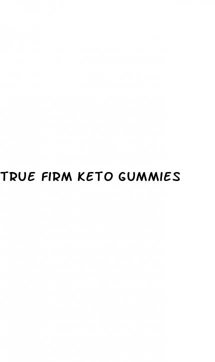 true firm keto gummies