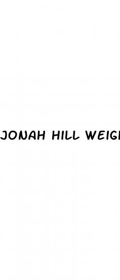 jonah hill weight loss diet pills