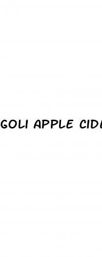 goli apple cider vinegar gummies keto