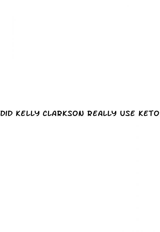 did kelly clarkson really use keto gummies