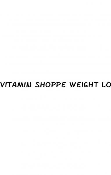 vitamin shoppe weight loss gummies