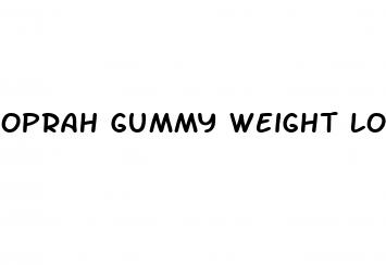 oprah gummy weight loss reviews