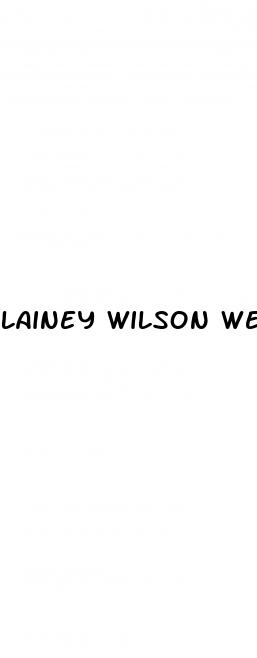 lainey wilson weight loss gummy