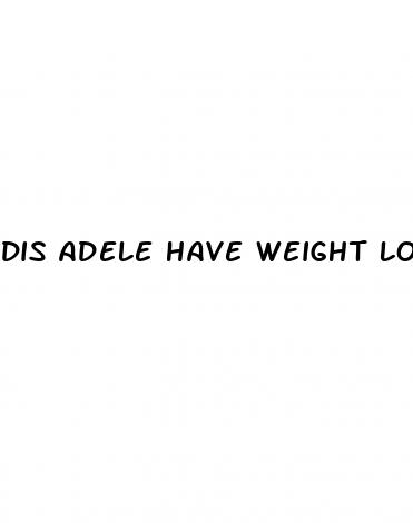 dis adele have weight loss surgery