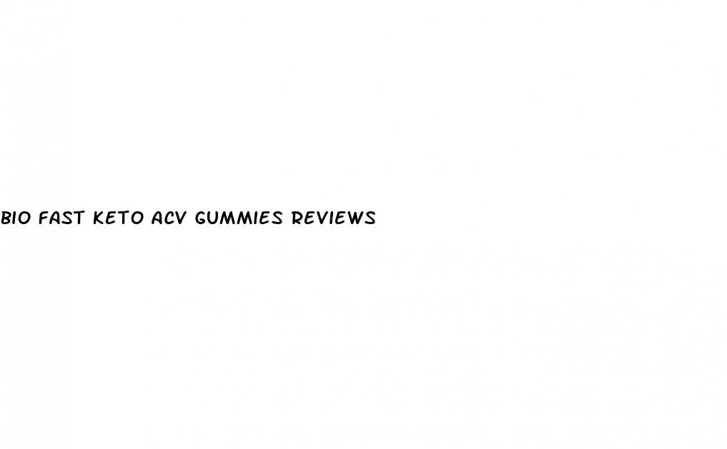 bio fast keto acv gummies reviews