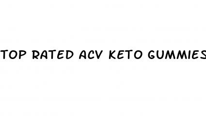 top rated acv keto gummies