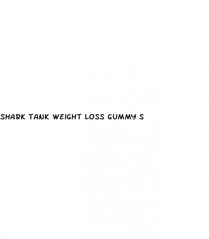 shark tank weight loss gummy s