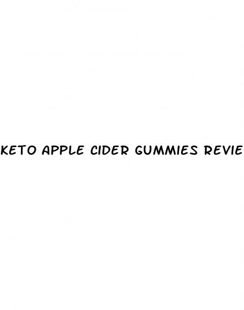 keto apple cider gummies review