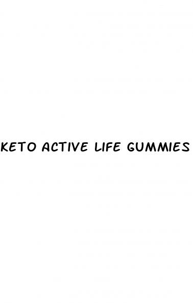 keto active life gummies